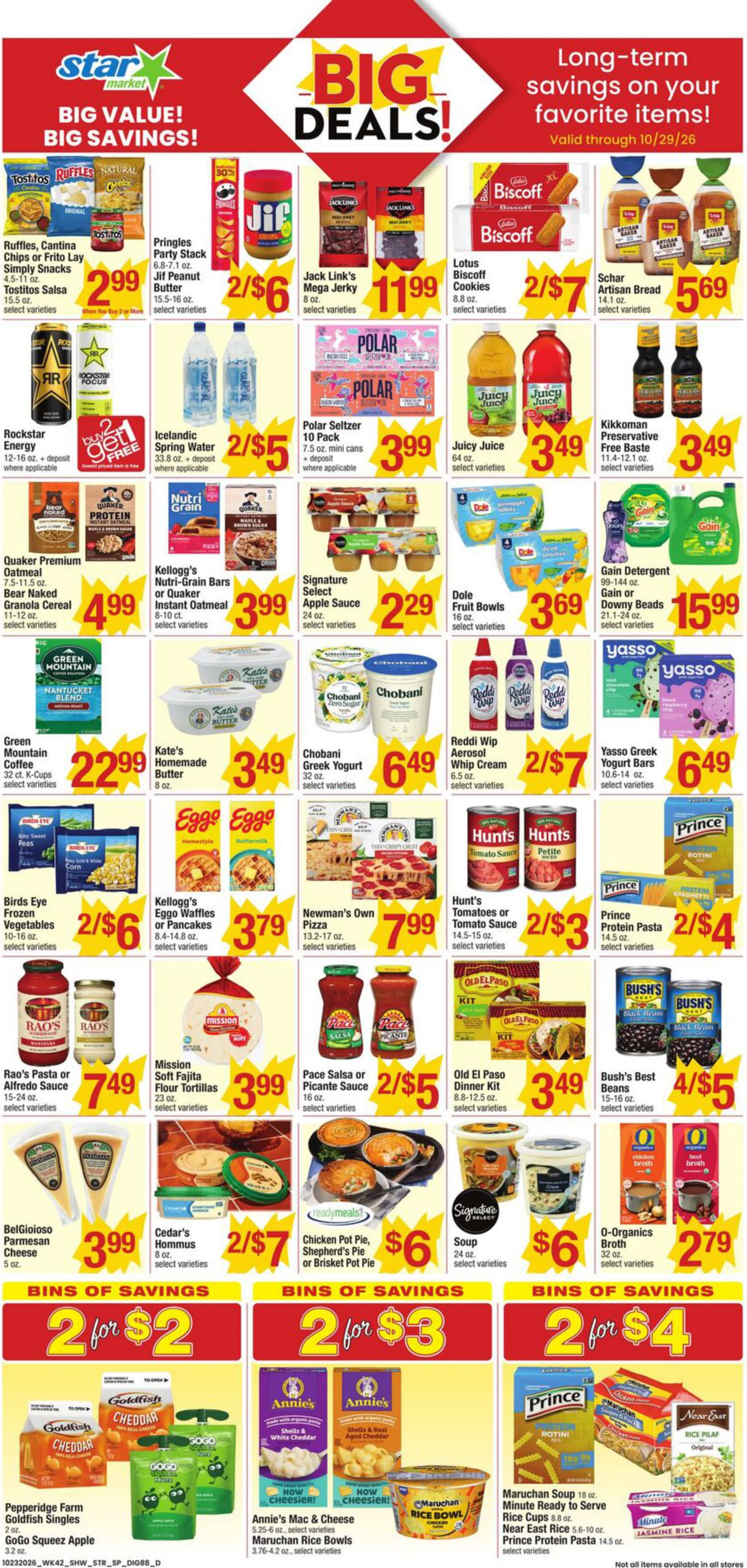 Star Market Weekly Ad - Page 8