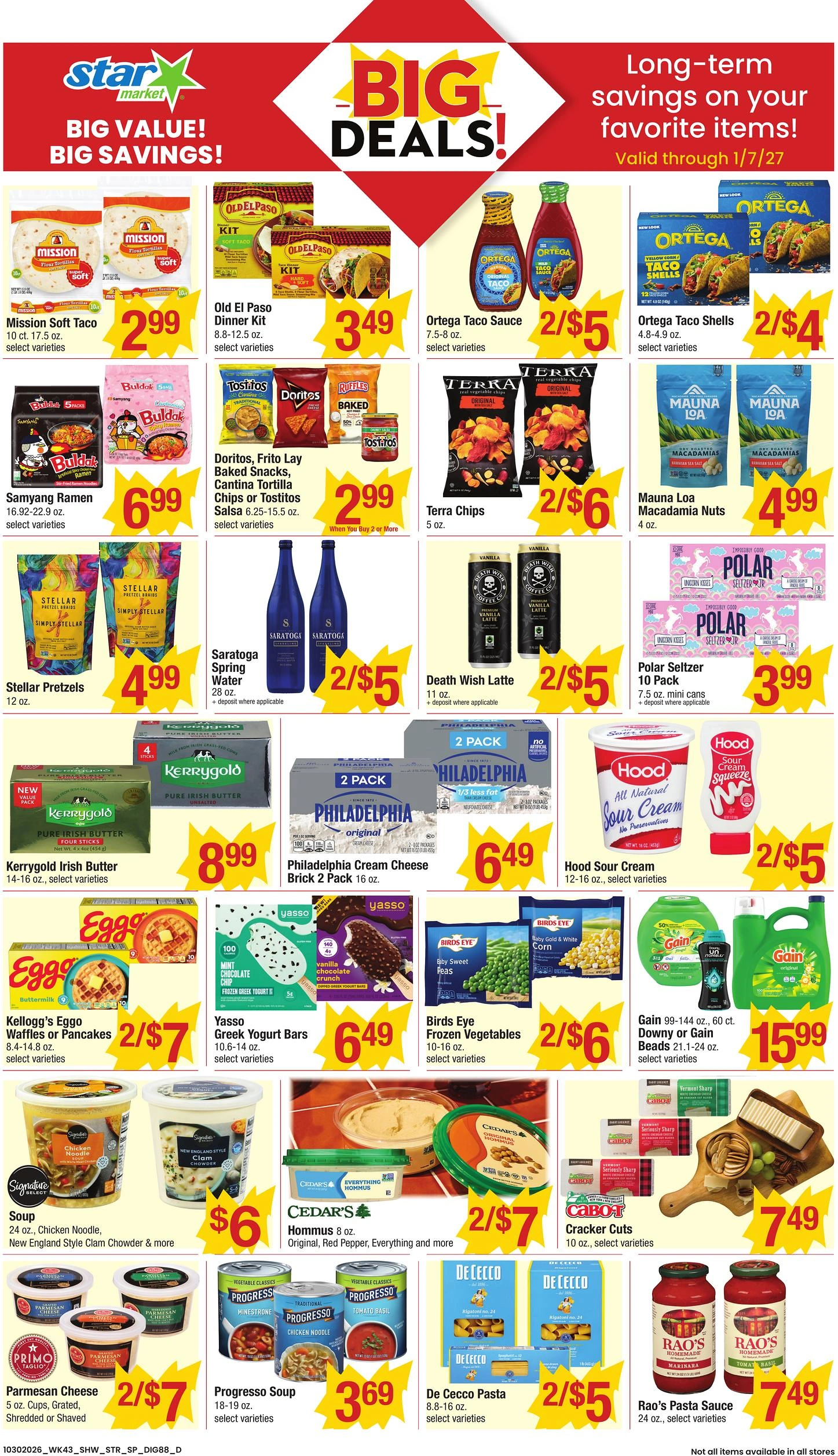 Star Market Weekly Ad - Page 8