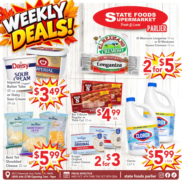 State Foods - Avenal / Woodlake / Chowchilla / Dos Palos / Parlier Weekly Ad - Page 5