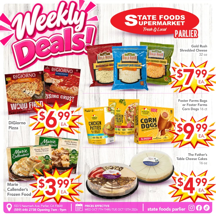 State Foods - Avenal / Woodlake / Chowchilla / Dos Palos / Parlier Weekly Ad - Page 3