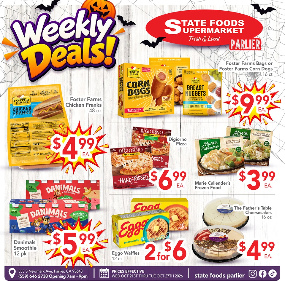 State Foods - Avenal / Woodlake / Chowchilla / Dos Palos / Parlier Weekly Ad - Page 3