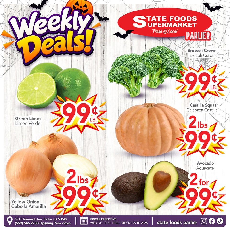 State Foods - Avenal / Woodlake / Chowchilla / Dos Palos / Parlier Weekly Ad - Page 4
