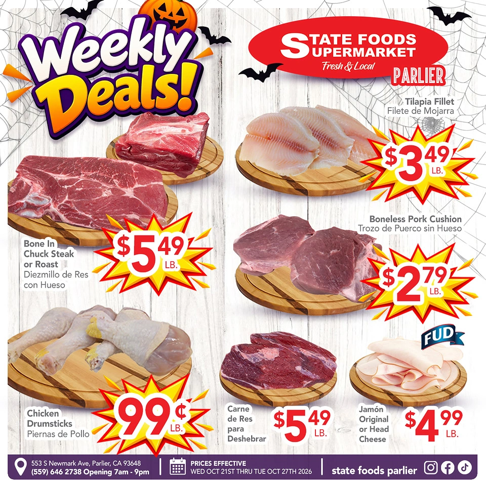 State Foods - Avenal / Woodlake / Chowchilla / Dos Palos / Parlier Weekly Ad - Page 5
