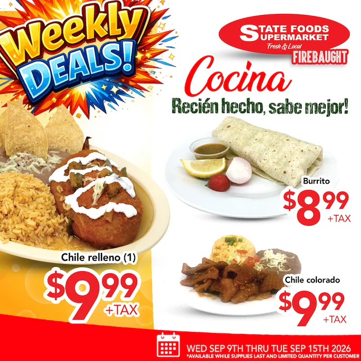 State Foods - Firebaugh Weekly Ad - Page 3