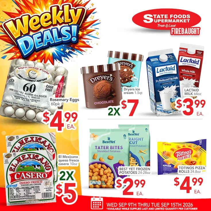 State Foods - Firebaugh Weekly Ad - Page 4