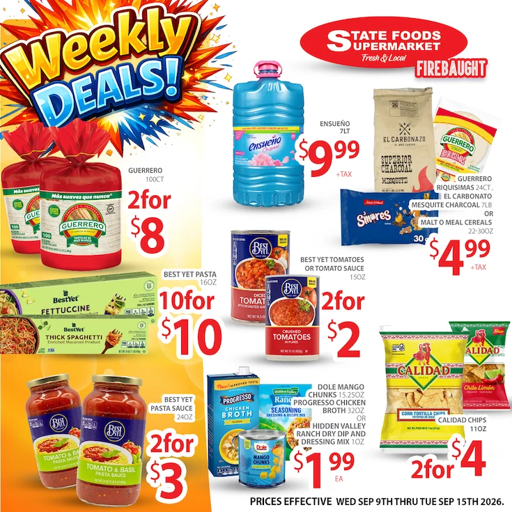 State Foods - Firebaugh Weekly Ad - Page 5