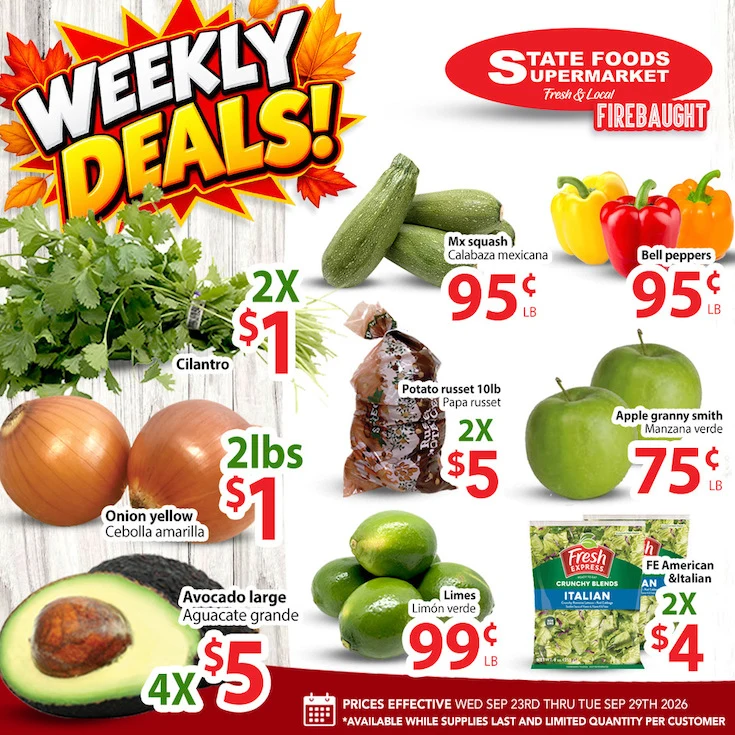 State Foods - Firebaugh Weekly Ad - Page 10