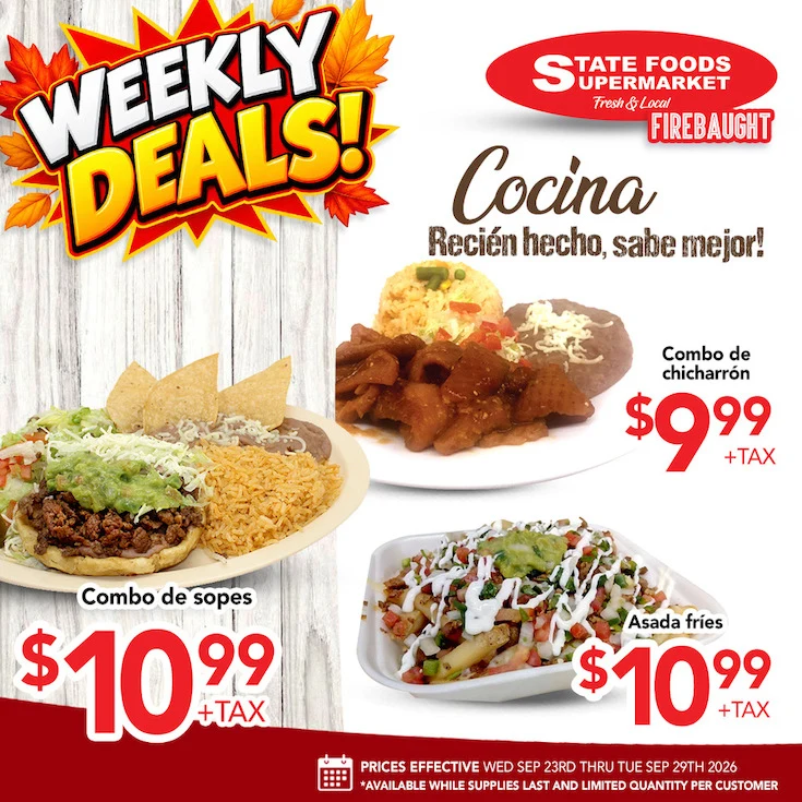 State Foods - Firebaugh Weekly Ad - Page 3