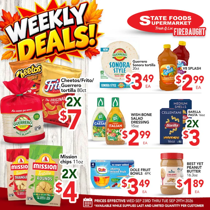 State Foods - Firebaugh Weekly Ad - Page 5