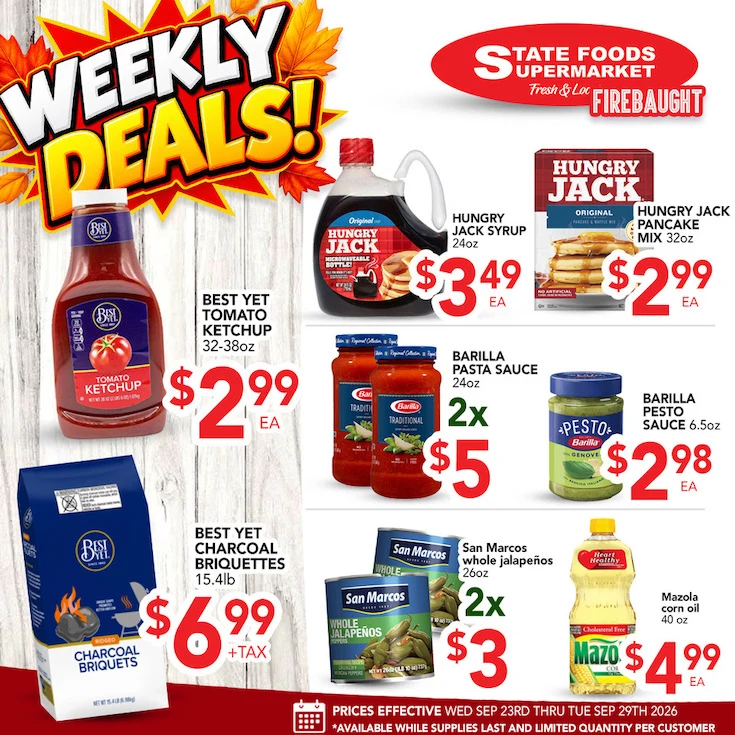 State Foods - Firebaugh Weekly Ad - Page 6