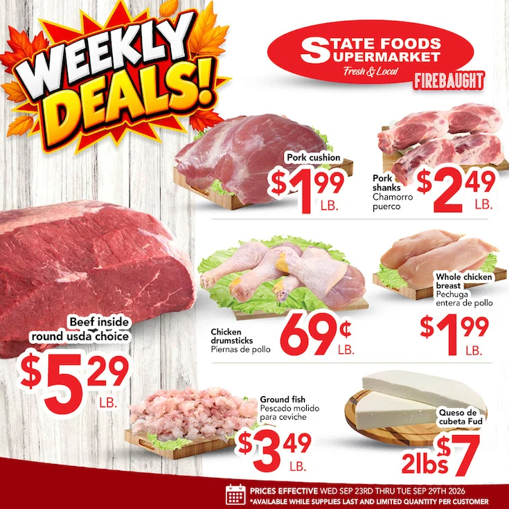 State Foods - Firebaugh Weekly Ad - Page 9