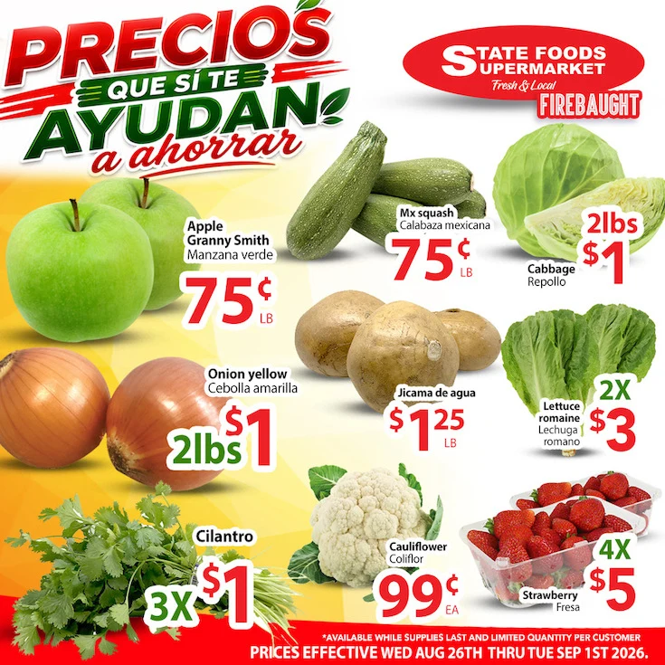 State Foods - Firebaugh Weekly Ad - Page 10