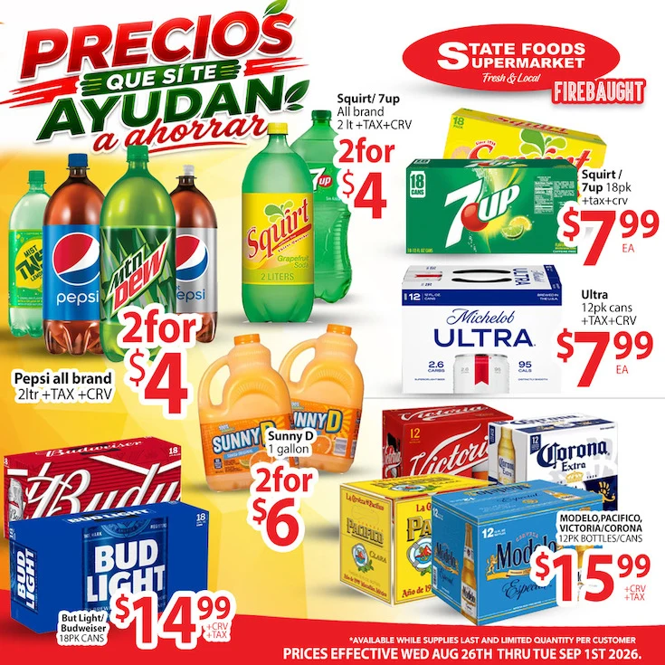 State Foods - Firebaugh Weekly Ad - Page 2