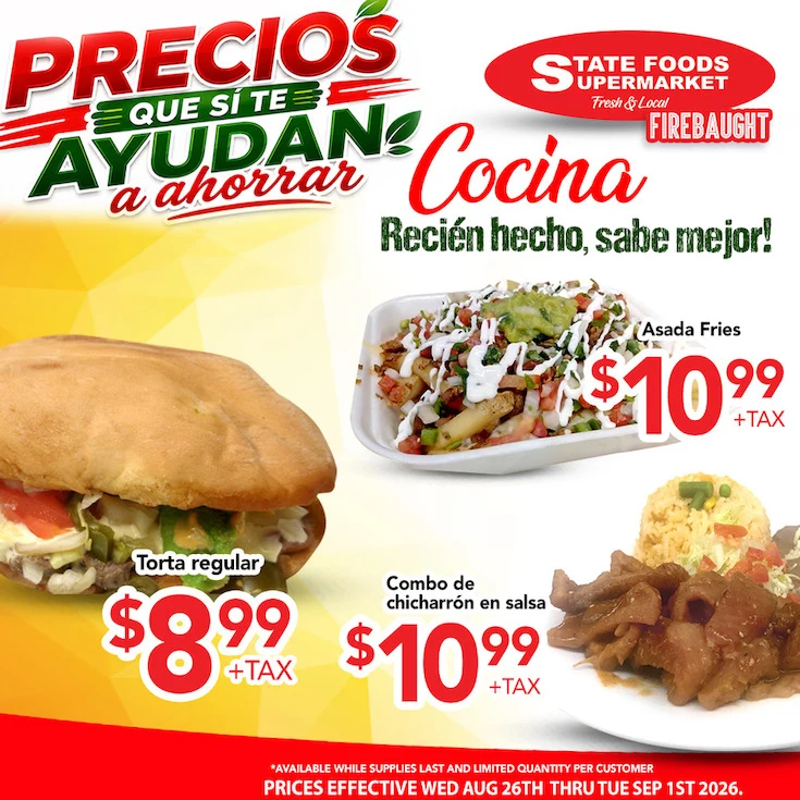 State Foods - Firebaugh Weekly Ad - Page 3