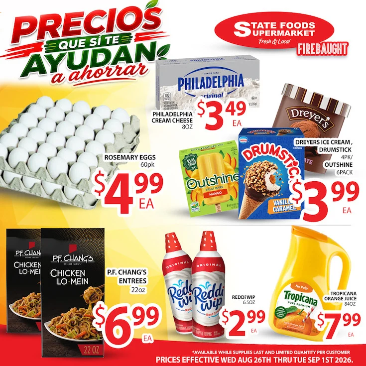 State Foods - Firebaugh Weekly Ad - Page 4