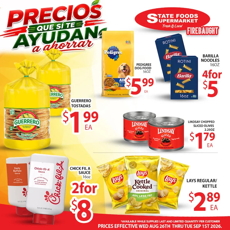 State Foods - Firebaugh Weekly Ad - Page 6