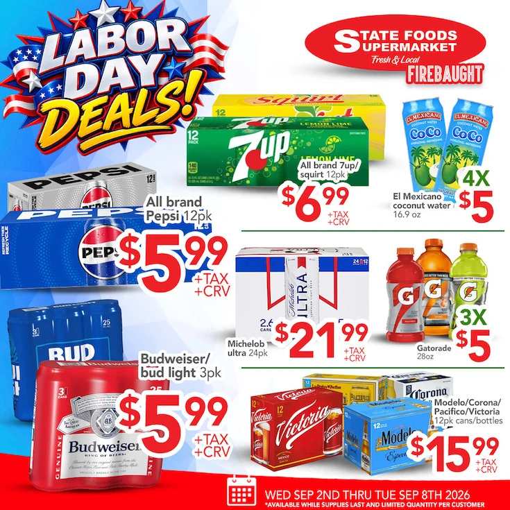 State Foods - Firebaugh Weekly Ad - Page 2