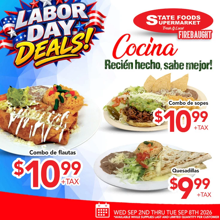 State Foods - Firebaugh Weekly Ad - Page 3