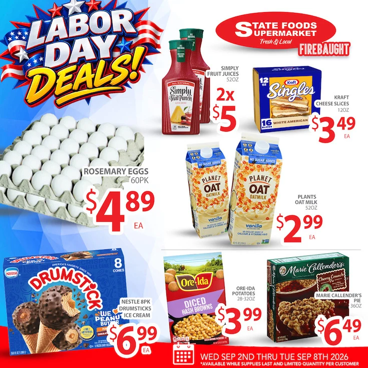 State Foods - Firebaugh Weekly Ad - Page 4