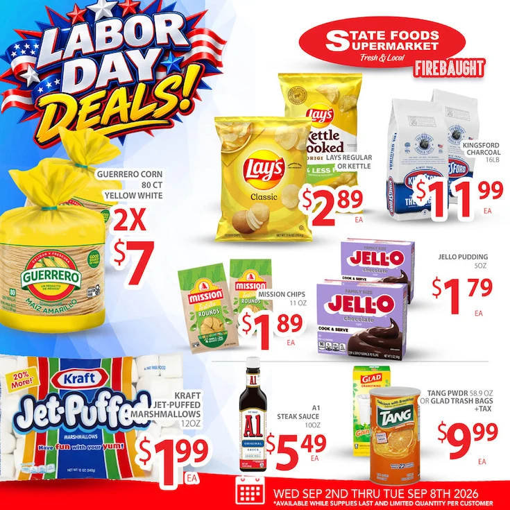 State Foods - Firebaugh Weekly Ad - Page 5