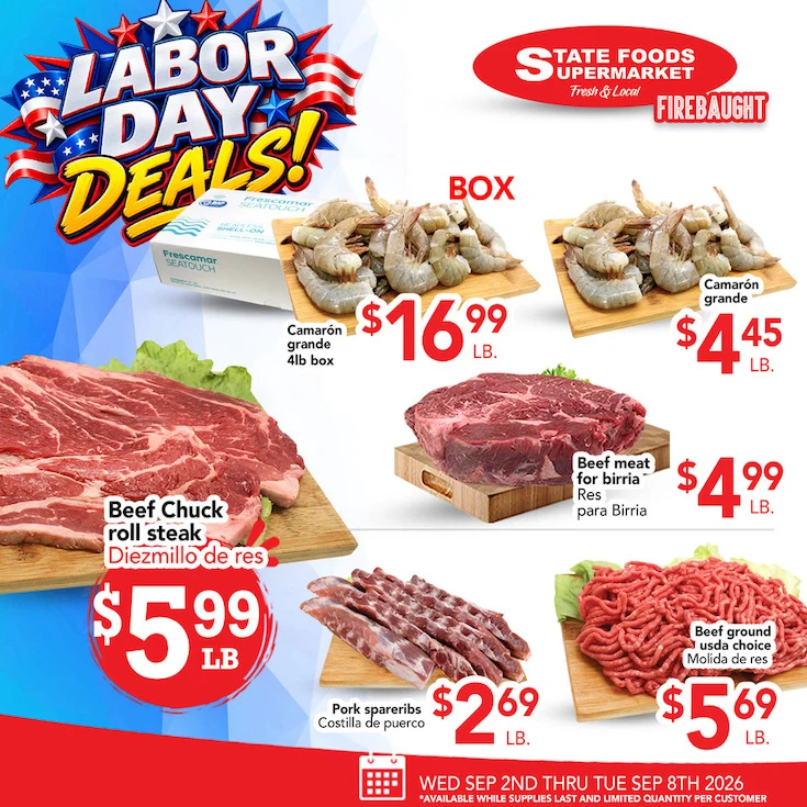 State Foods - Firebaugh Weekly Ad - Page 7