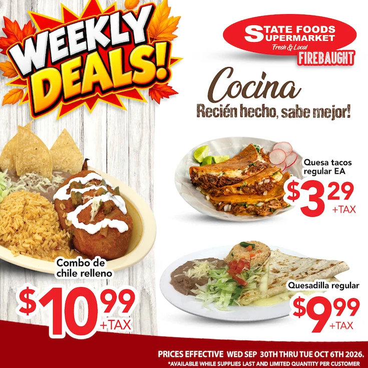 State Foods - Firebaugh Weekly Ad - Page 3