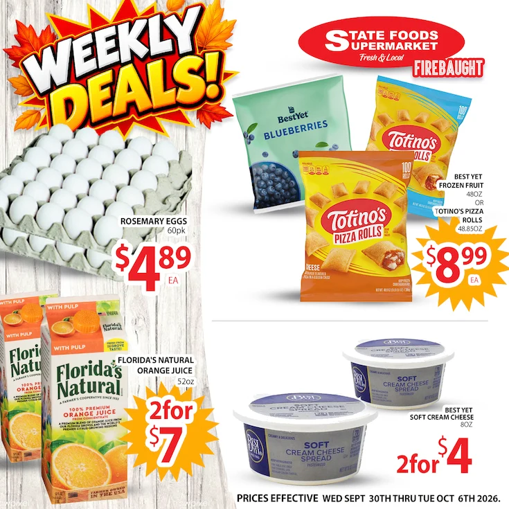 State Foods - Firebaugh Weekly Ad - Page 4
