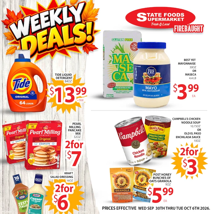 State Foods - Firebaugh Weekly Ad - Page 5