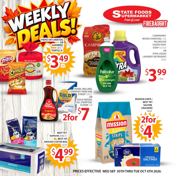 State Foods - Firebaugh Weekly Ad - Page 6