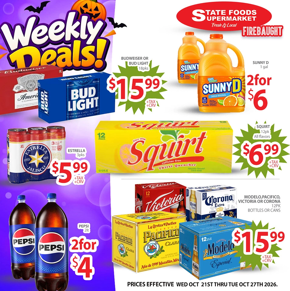 State Foods - Firebaugh Weekly Ad - Page 2