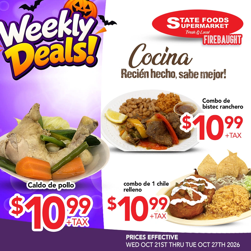 State Foods - Firebaugh Weekly Ad - Page 3