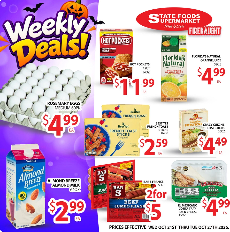 State Foods - Firebaugh Weekly Ad - Page 4