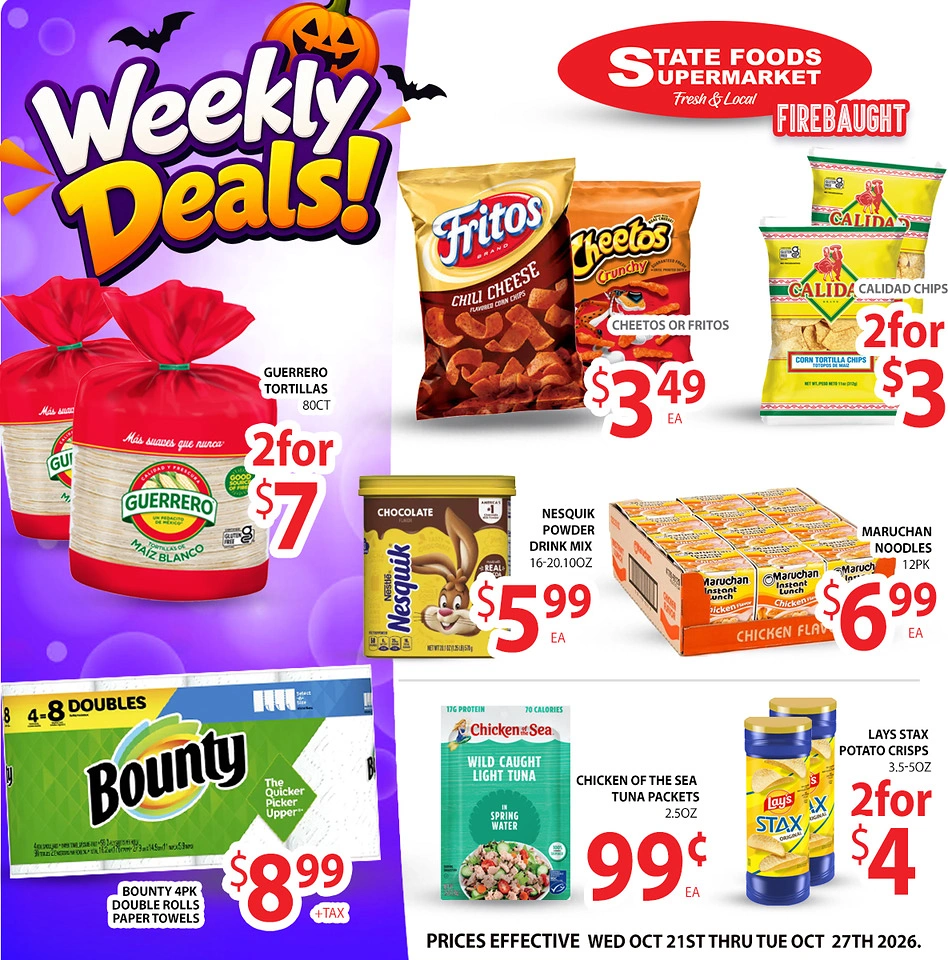 State Foods - Firebaugh Weekly Ad - Page 5
