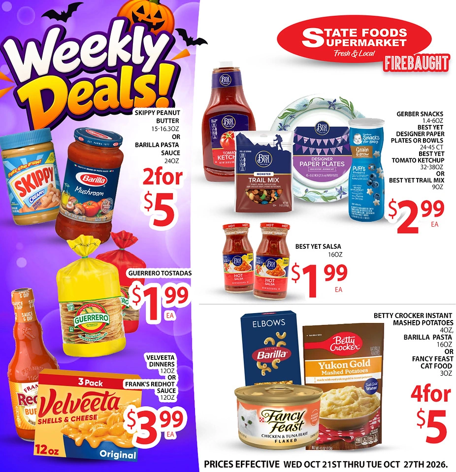 State Foods - Firebaugh Weekly Ad - Page 6