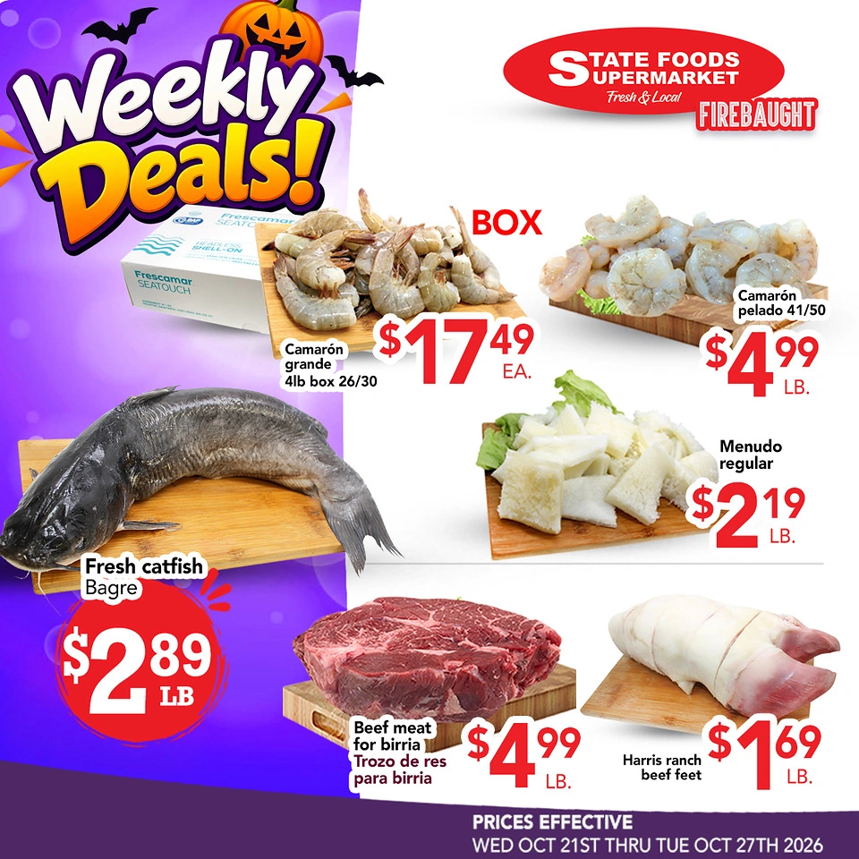 State Foods - Firebaugh Weekly Ad - Page 7