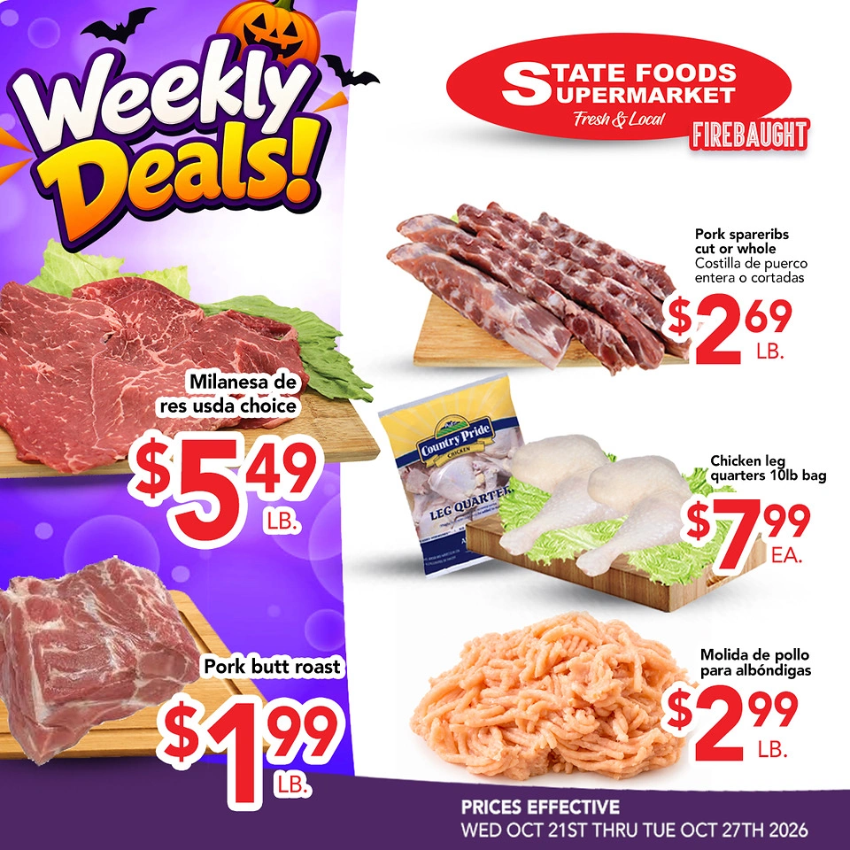 State Foods - Firebaugh Weekly Ad - Page 8