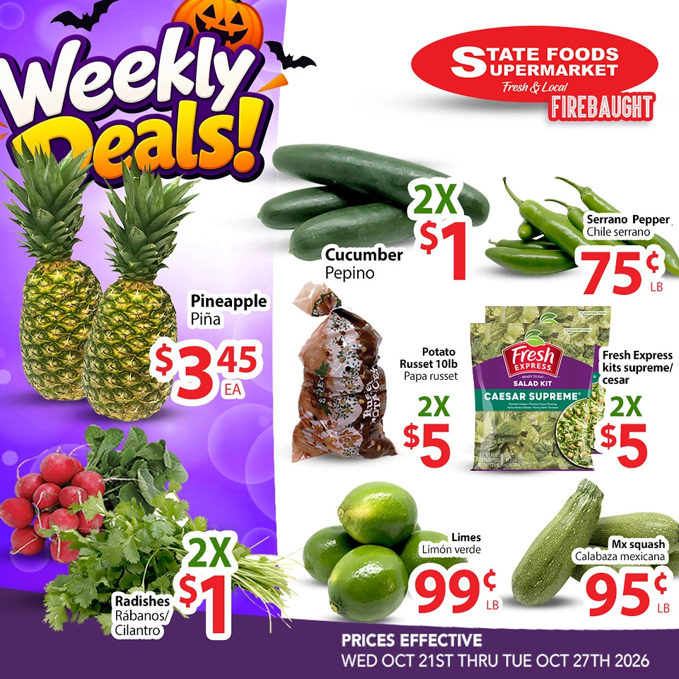 State Foods - Firebaugh Weekly Ad - Page 9