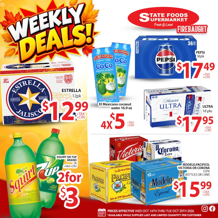 State Foods - Firebaugh Weekly Ad - Page 2