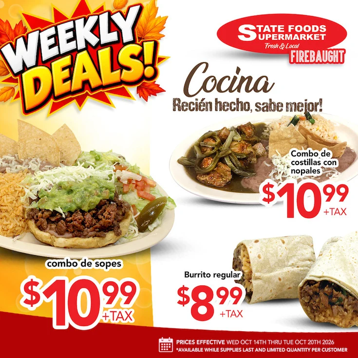 State Foods - Firebaugh Weekly Ad - Page 3