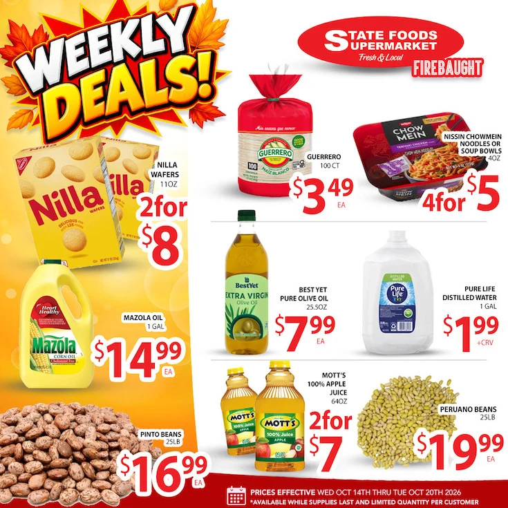State Foods - Firebaugh Weekly Ad - Page 5