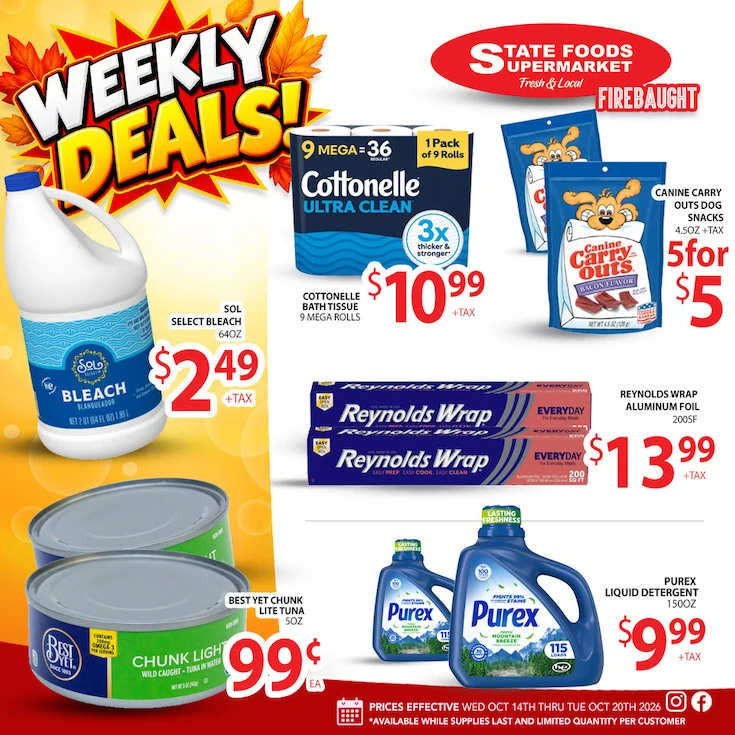 State Foods - Firebaugh Weekly Ad - Page 6
