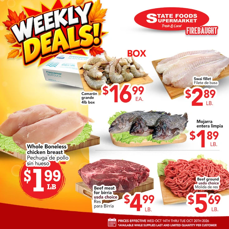 State Foods - Firebaugh Weekly Ad - Page 8