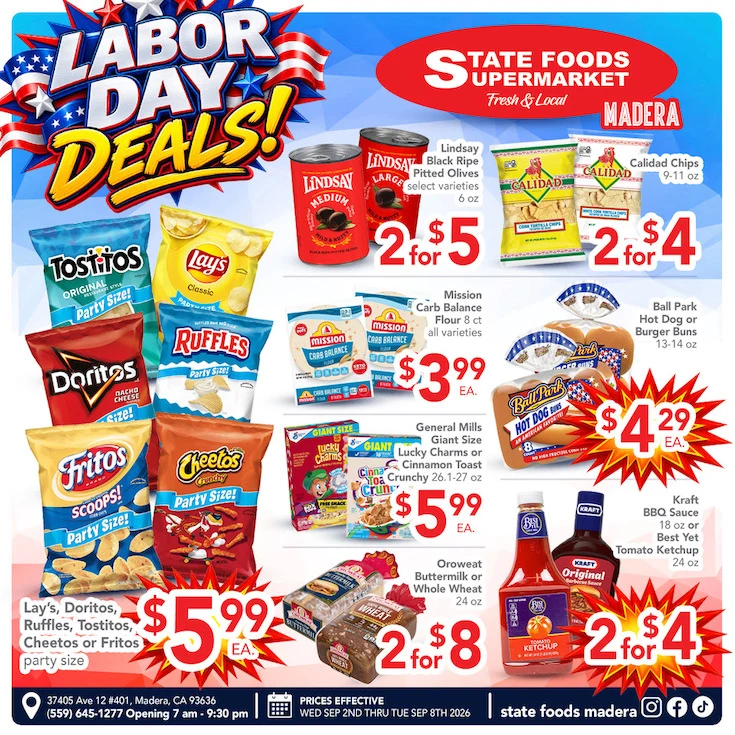 State Foods - Madera Weekly Ad - Page 2