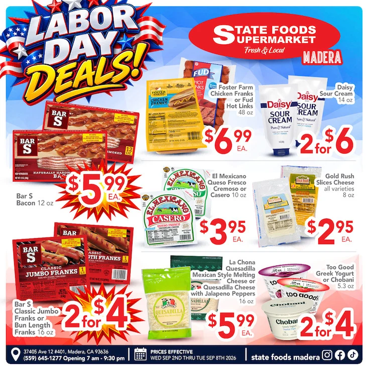 State Foods - Madera Weekly Ad - Page 3