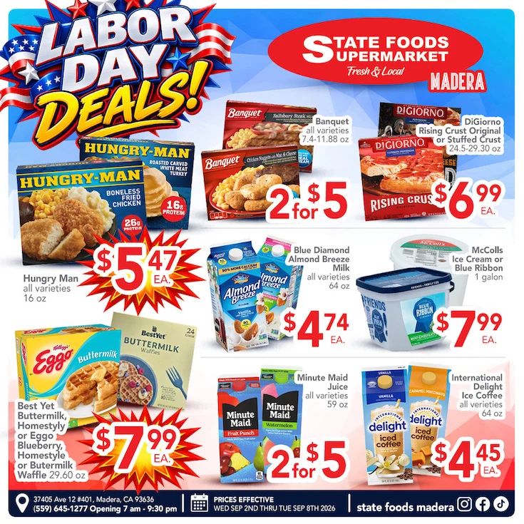 State Foods - Madera Weekly Ad - Page 4