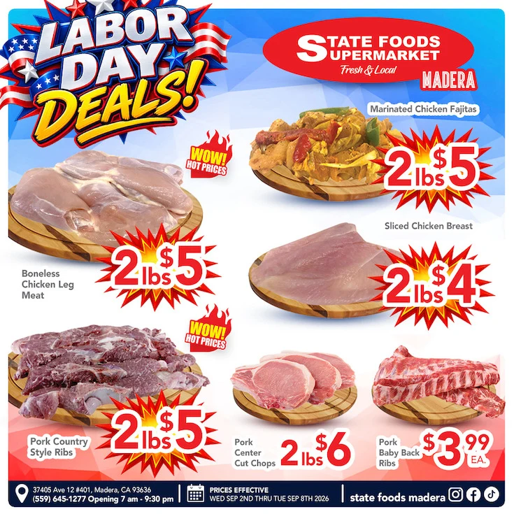 State Foods - Madera Weekly Ad - Page 5