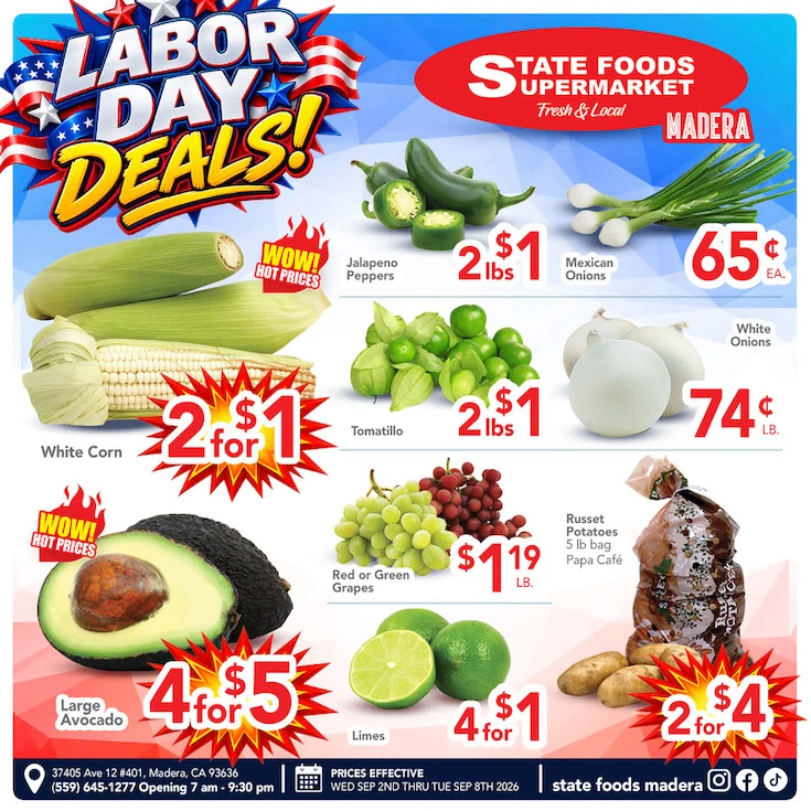 State Foods - Madera Weekly Ad - Page 6