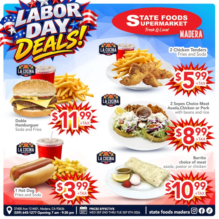 State Foods - Madera Weekly Ad - Page 7