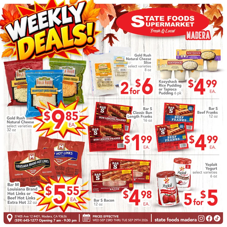 State Foods - Madera Weekly Ad - Page 3
