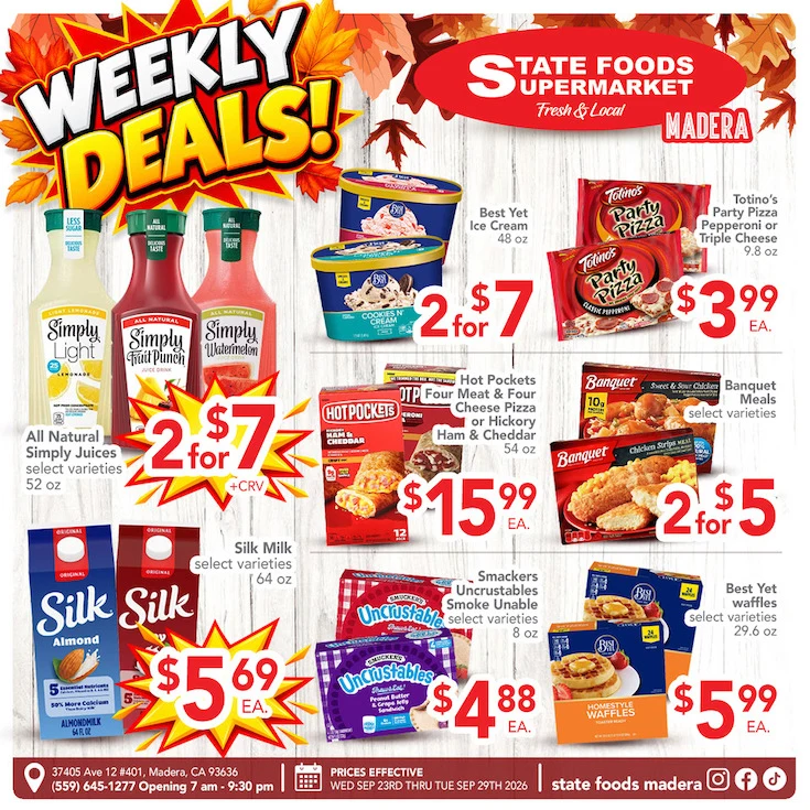 State Foods - Madera Weekly Ad - Page 4